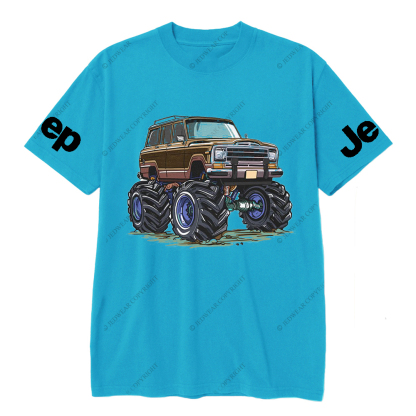 Monster Truck Adventure Jp T-Shirt