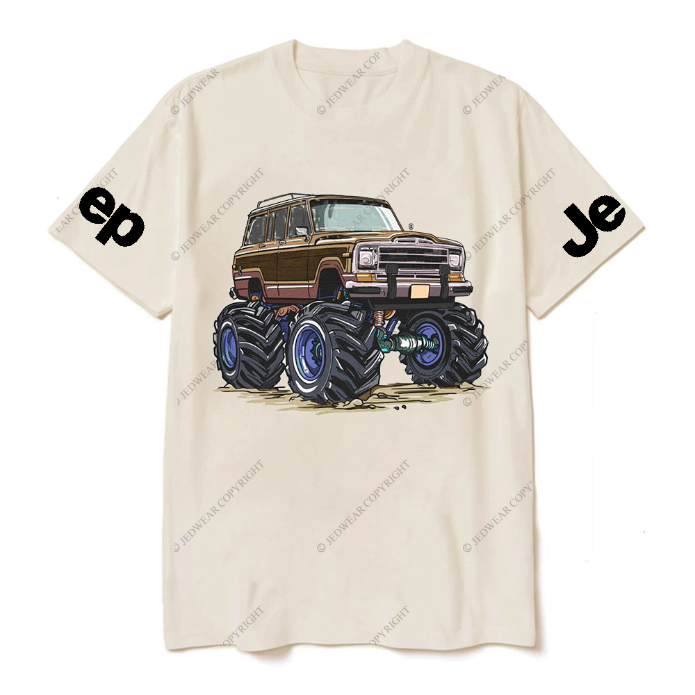 Monster Truck Adventure Jp T-Shirt