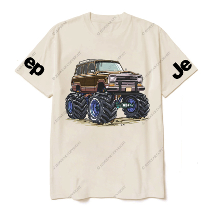 Monster Truck Adventure Jp T-Shirt