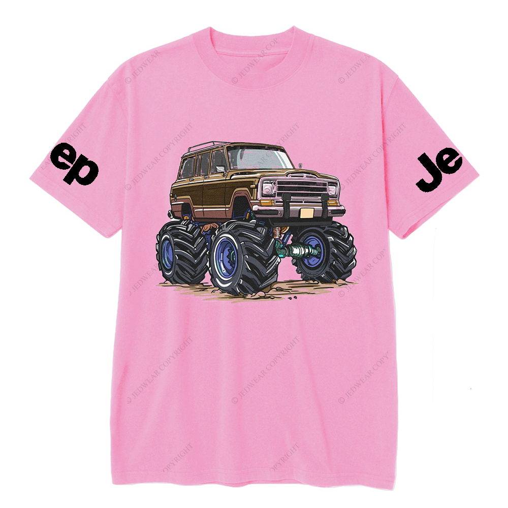 Monster Truck Adventure Jp T-Shirt