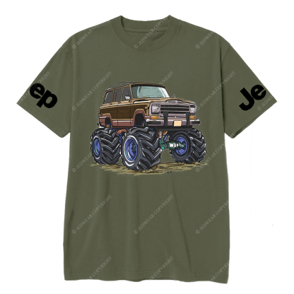 Monster Truck Adventure Jp T-Shirt
