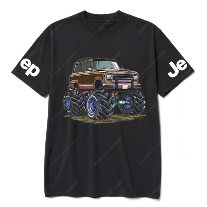 Monster Truck Adventure Jp T-Shirt