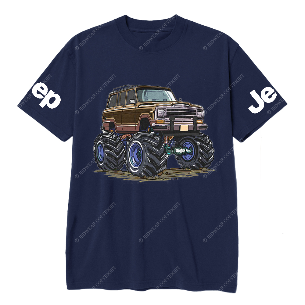 Monster Truck Adventure Jp T-Shirt