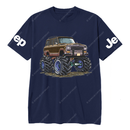 Monster Truck Adventure Jp T-Shirt
