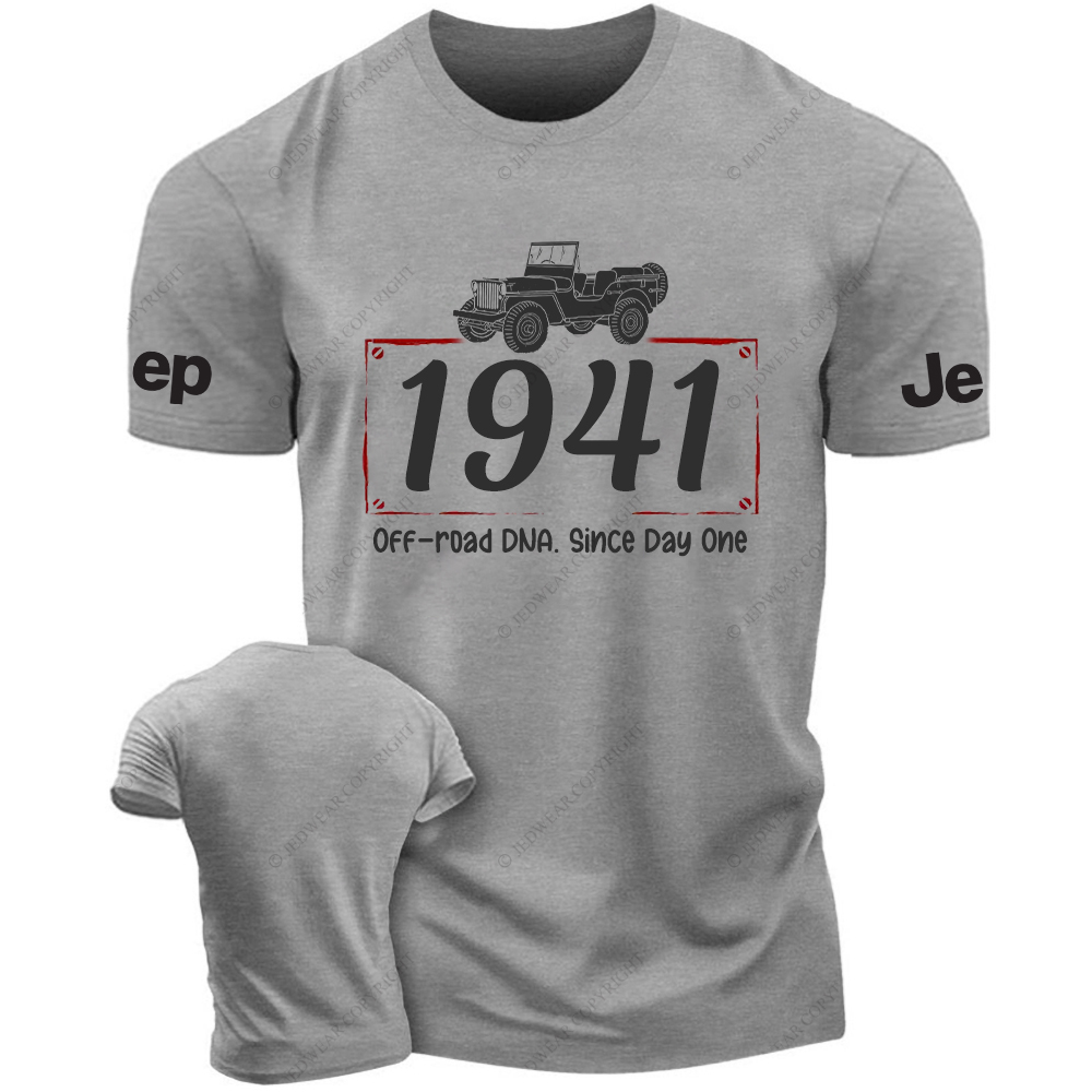 Off-road DNA Since Day One Since 1941 JP T-Shirt