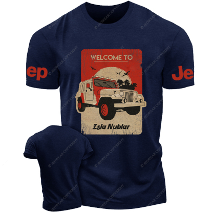 Welcome To Isla Nublar Jp T-Shirt