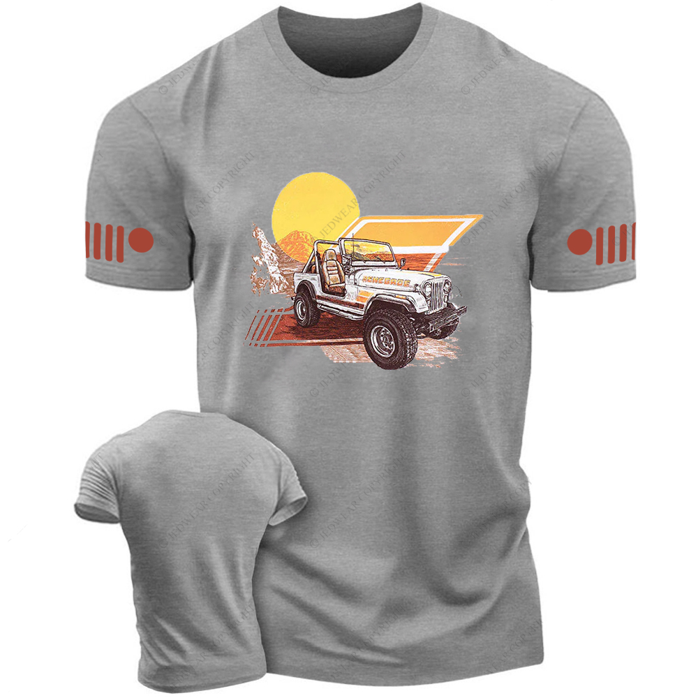 CJ-5 Irregular Shapes Jp T-Shirt