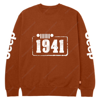 Created Times Since 1941 Jp Crew Neck Sweatshirt