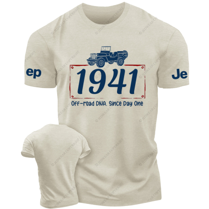 Off-road DNA Since Day One Since 1941 JP T-Shirt