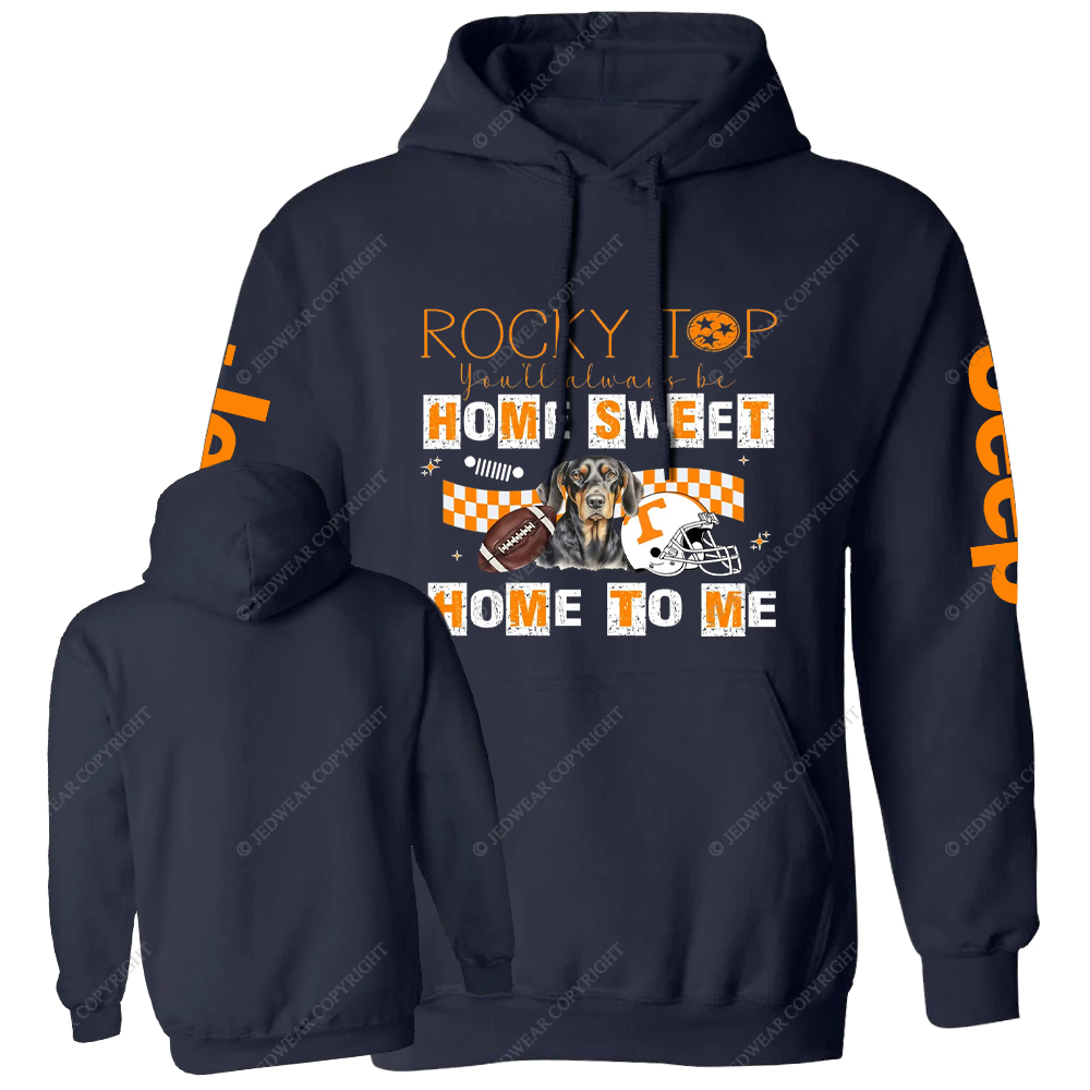 Rocky Top Home Sweet Home Tome Jp Casual Hoodie