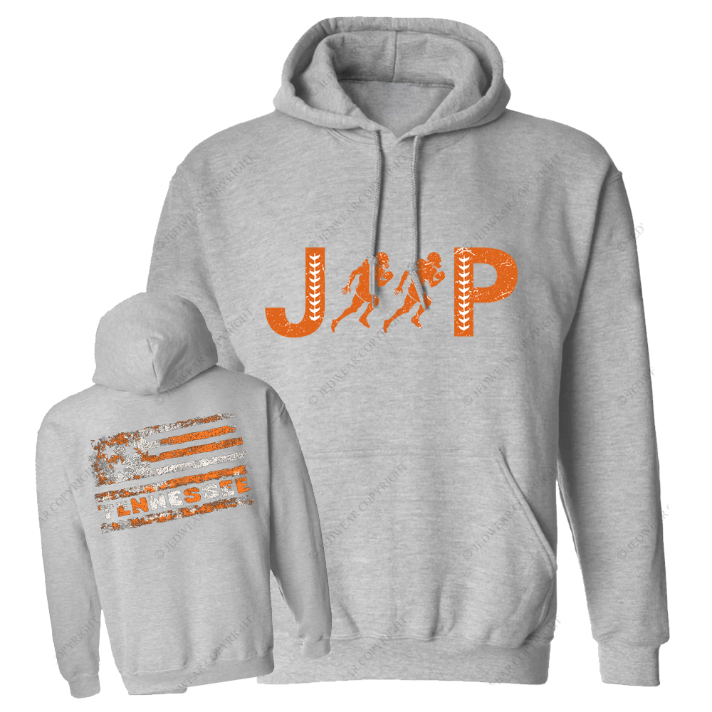 Tennessee Flag Baseball Jp Casual Hoodie