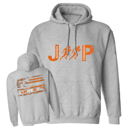 Tennessee Flag Baseball Jp Casual Hoodie