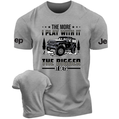 The More I Play With It The Bigher It Gets JP T-Shirt