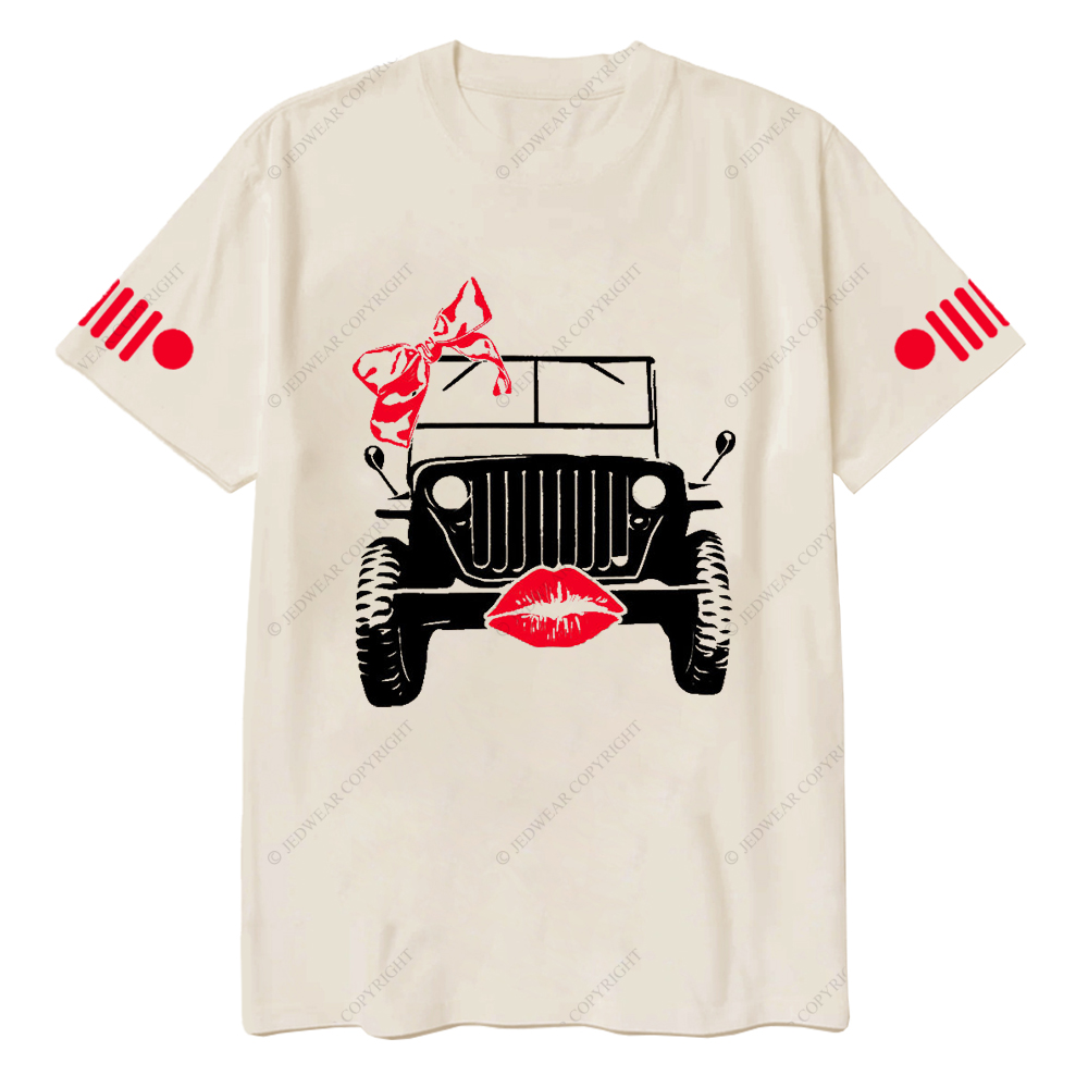 Girl Lips Silhouette Jp T-Shirt