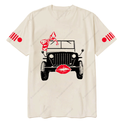 Girl Lips Silhouette Jp T-Shirt