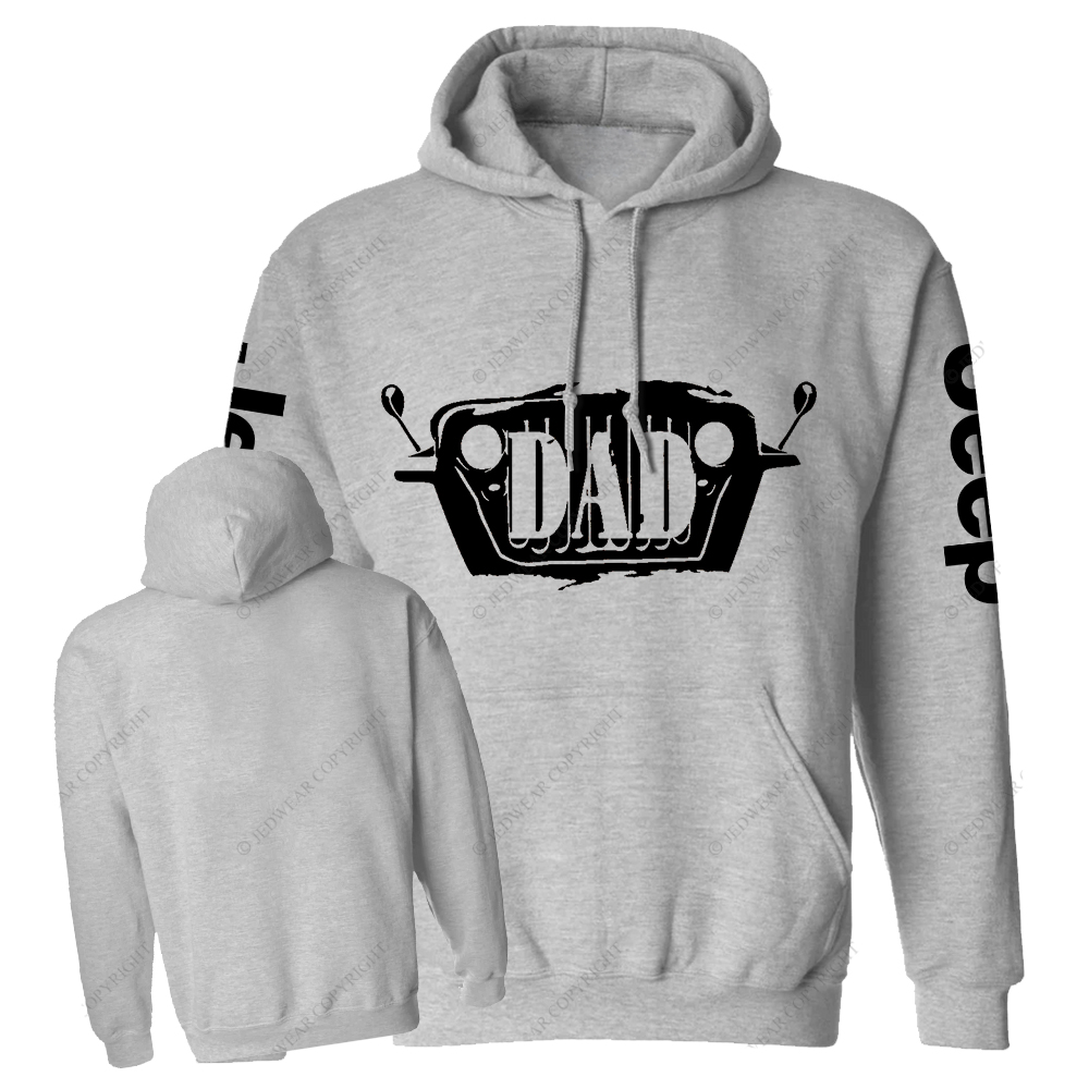Dad Drive A Car Silhouette Jp Casual Hoodie