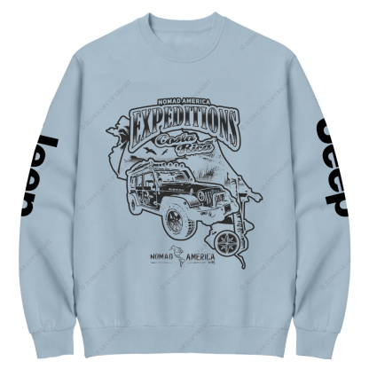 Nomad America Expeditions Costa Rica Jp Crew Neck Sweatshirt