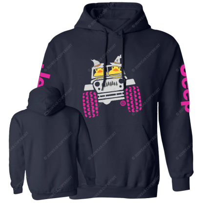 Halloween Duck Cap Jp Casual Hoodie