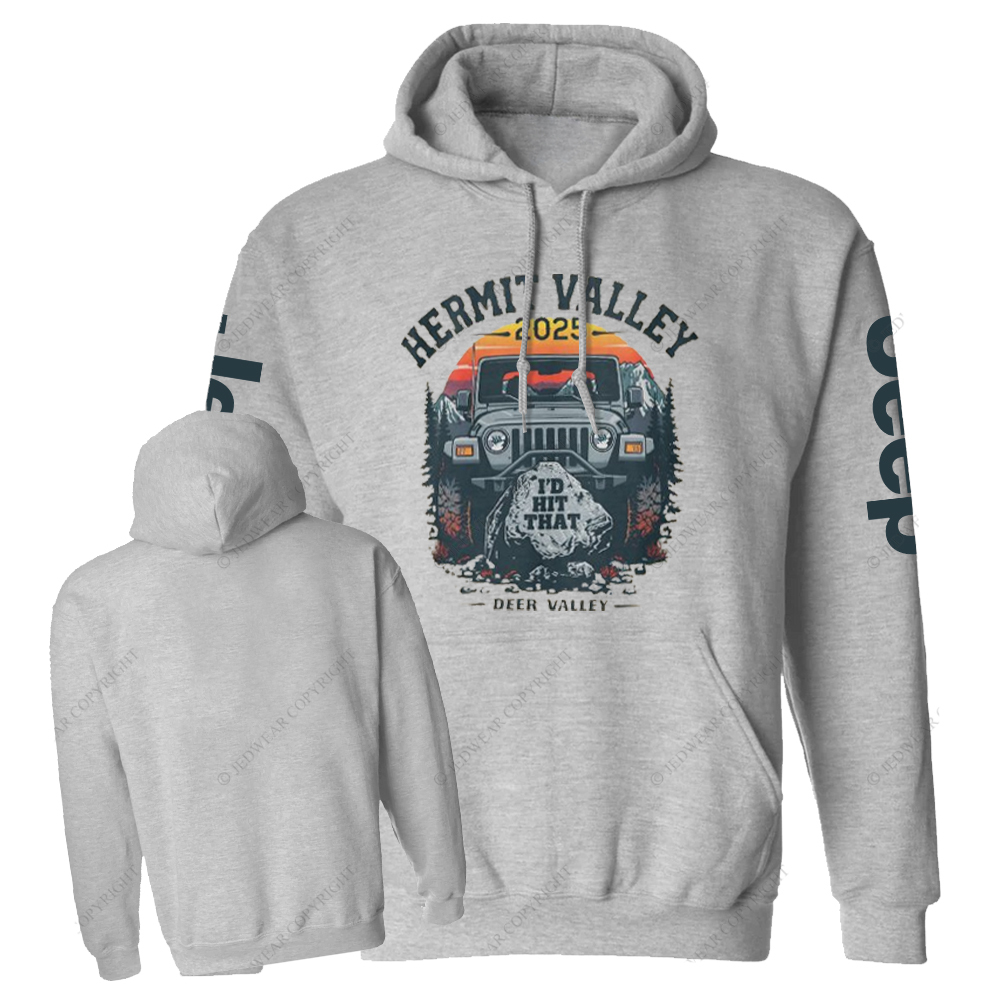 Hermit Valley Jp Casual Hoodie