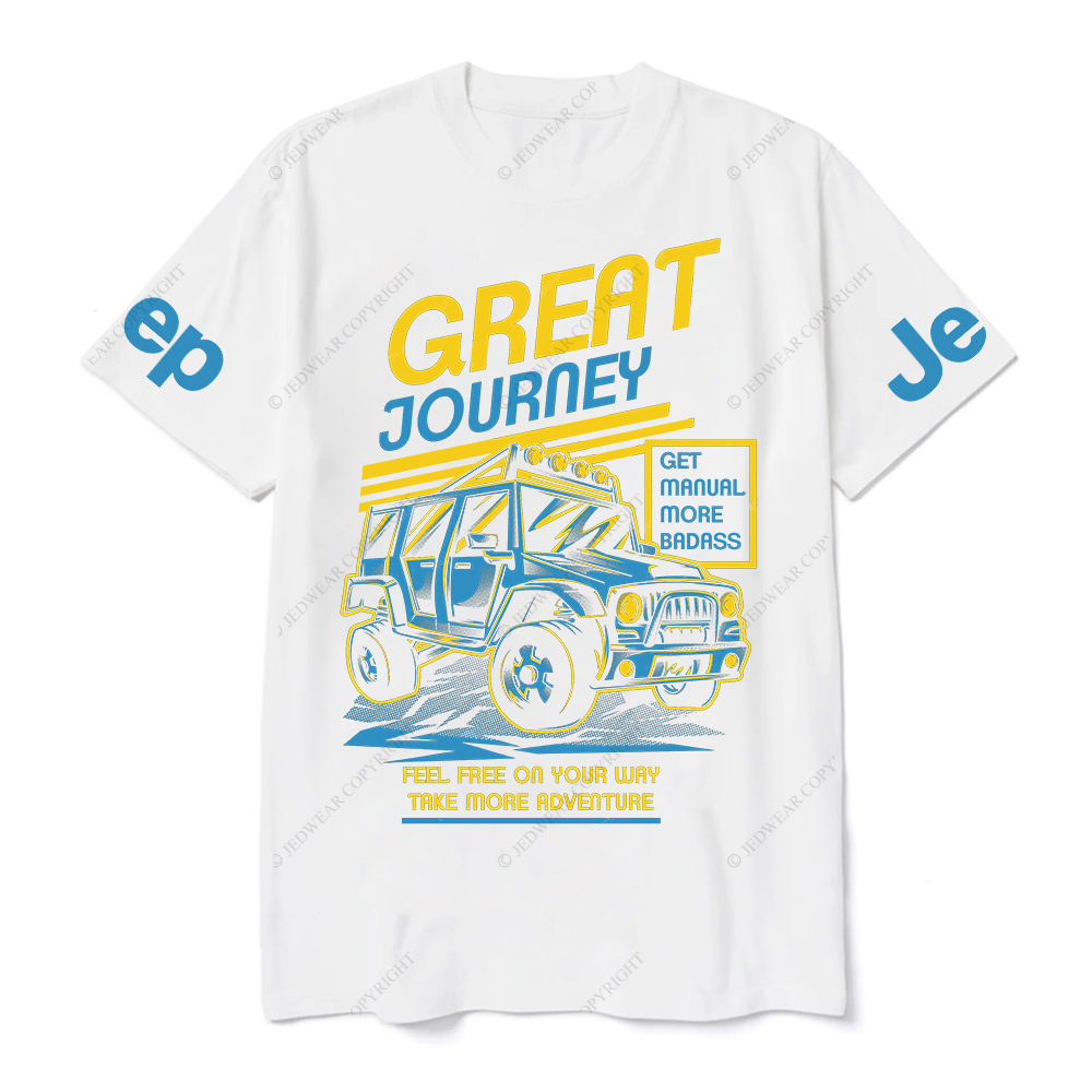 Gerat Journey Feel Free On Your WayTake More Adventure Jp T-Shirt
