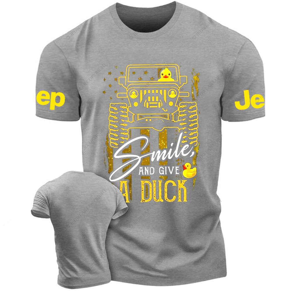Smile And Give A Duck Jp T-Shirt