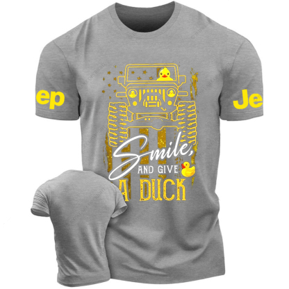 Smile And Give A Duck Jp T-Shirt