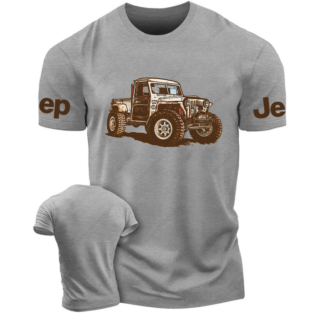 CJ Colorful Hand-Painted Jp T-Shirt