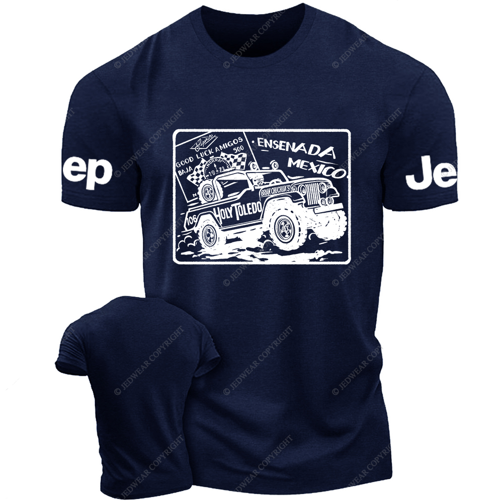 Good Luck Amigos Baja Ensenada Mexico Jp T-Shirt