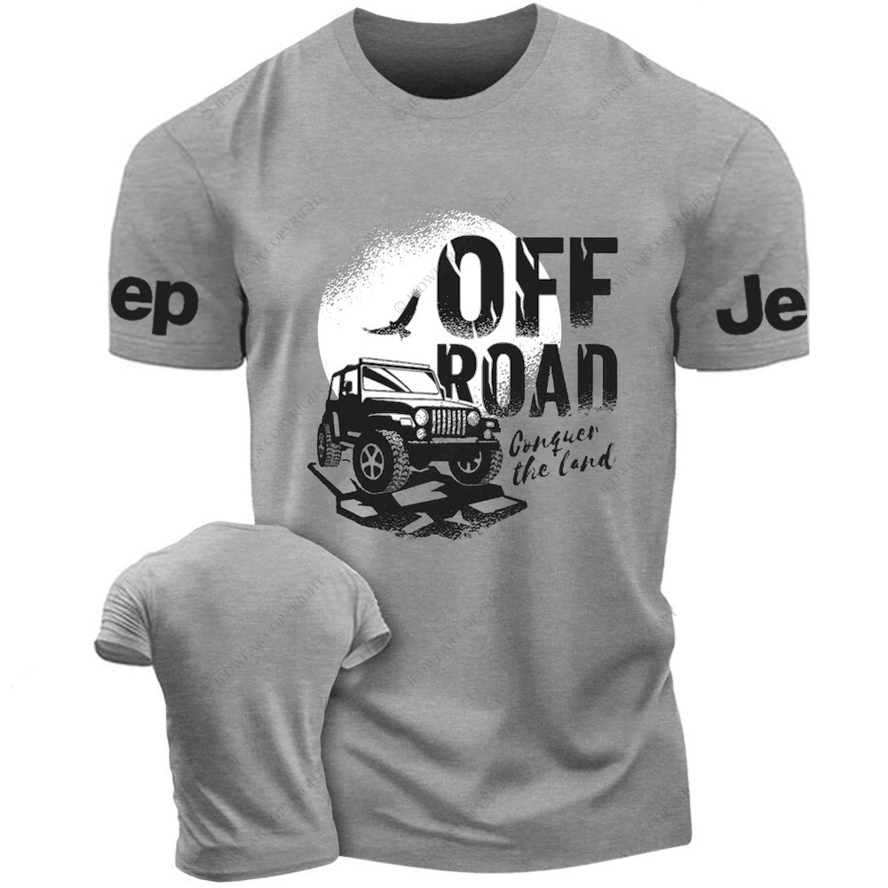 Vintage Off-Road Conquer The Land With C121 Road Truck Jp T-Shirt
