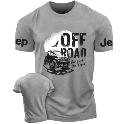 Vintage Off-Road Conquer The Land With C121 Road Truck Jp T-Shirt