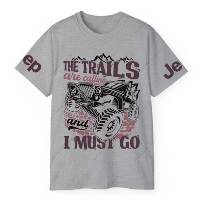 The Tralls Are Calling And I Musi Go Jp T-Shirt