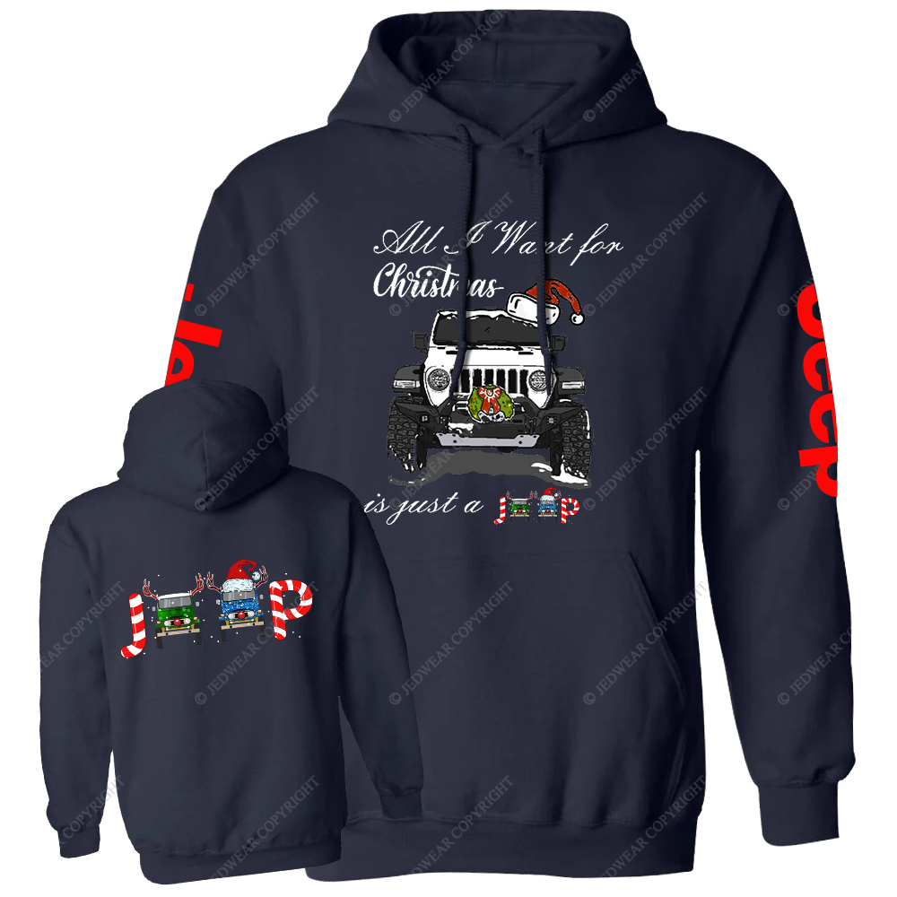All I Want For Christmas Jp Casual Hoodie
