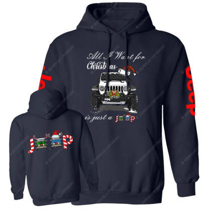 All I Want For Christmas Jp Casual Hoodie