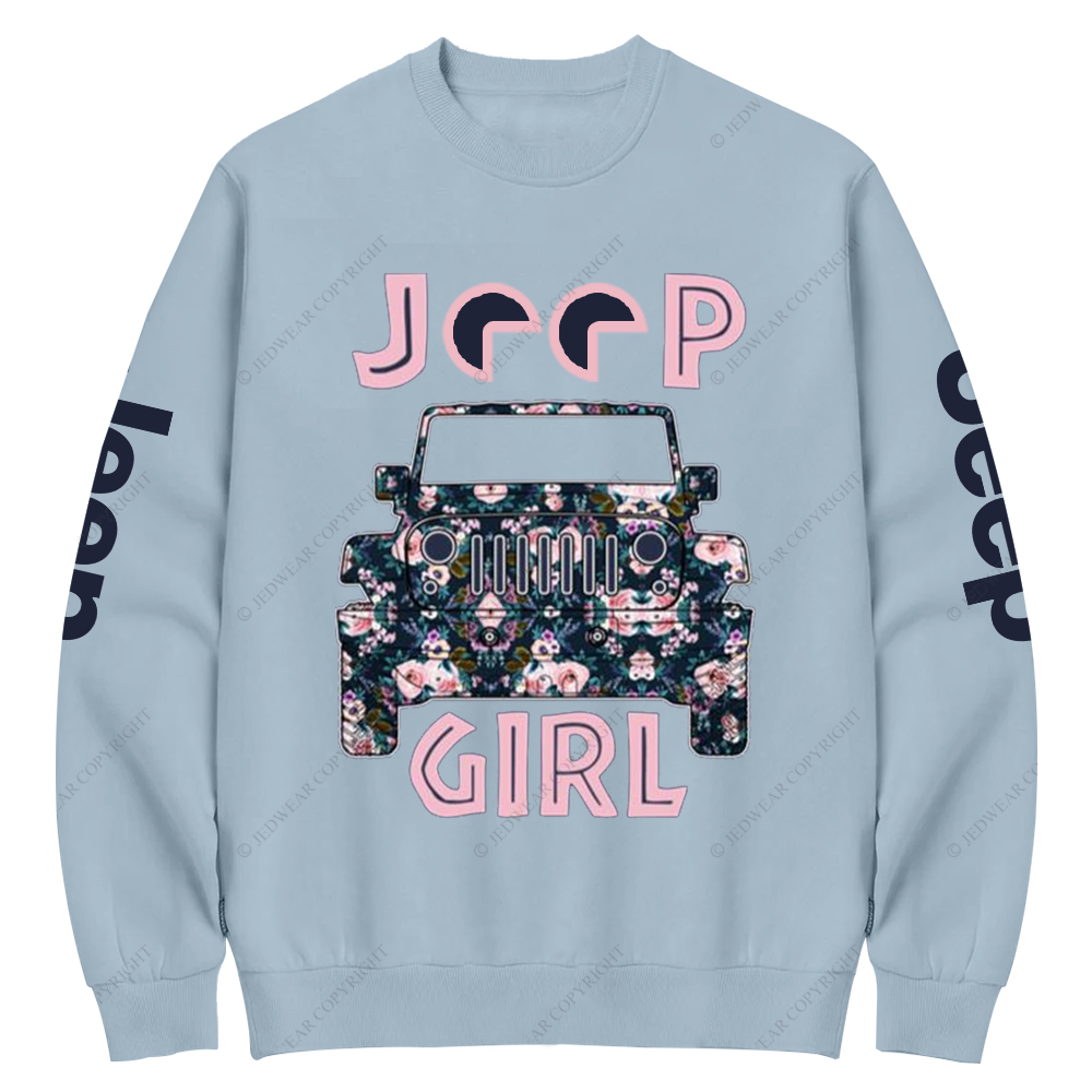 Sweet Girl Jp Crew Neck Sweatshirt