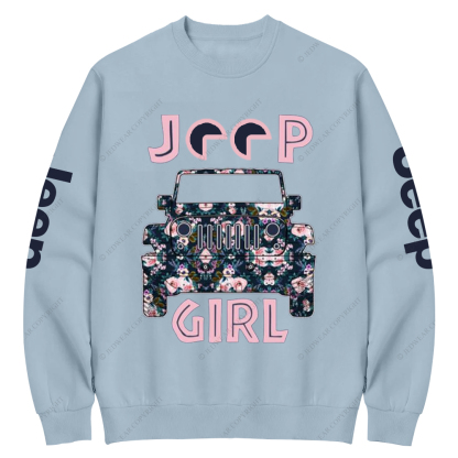 Sweet Girl Jp Crew Neck Sweatshirt