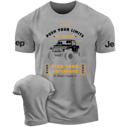 Push You Limits Find Your Adventure JP T-Shirt