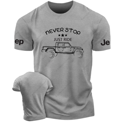 Jp Gladiator Never Stop Just Ride JP T-Shirt