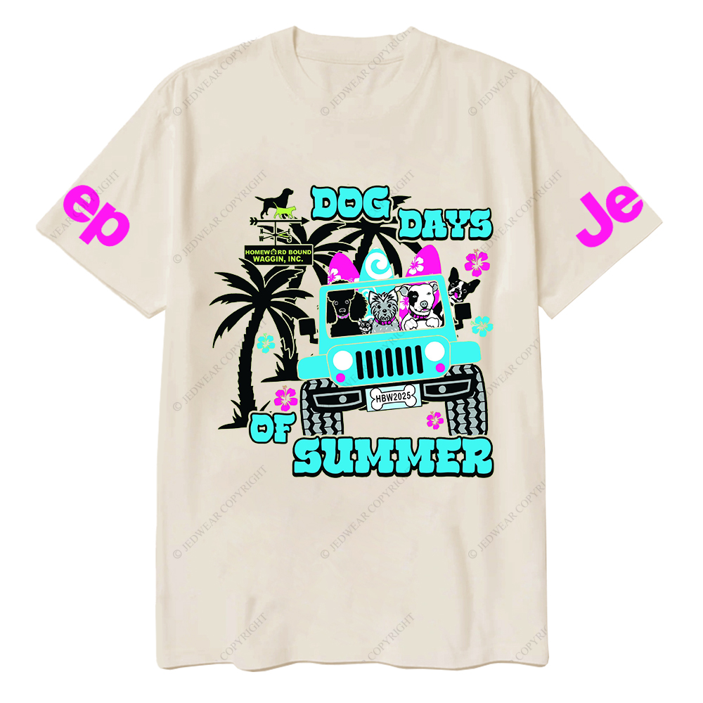 Dog Days Of Summer Jp T-Shirt