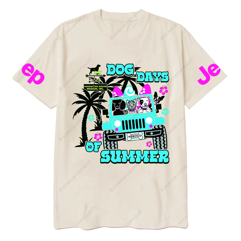 Dog Days Of Summer Jp T-Shirt