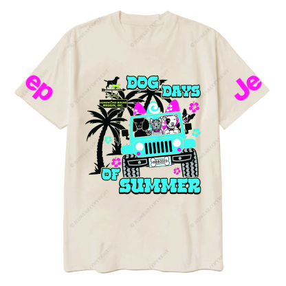Dog Days Of Summer Jp T-Shirt