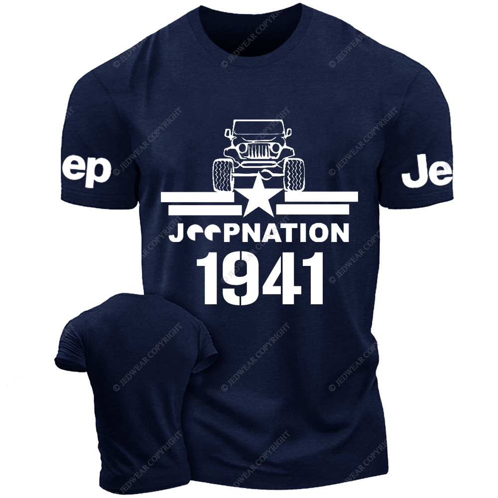 Car Nation Since 1941 Jp T-Shirt