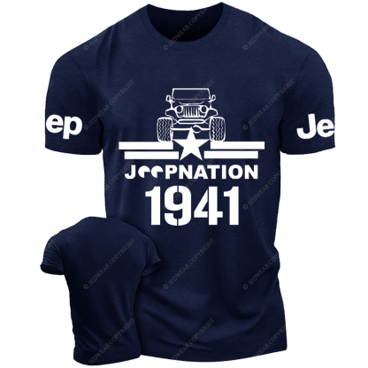 Car Nation Since 1941 Jp T-Shirt