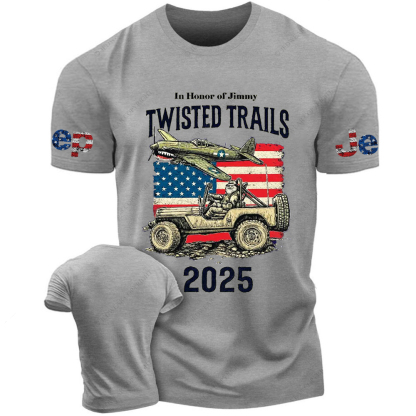 Soldiers In Honor Of Twisted Trails 2025 Jp T-Shirt