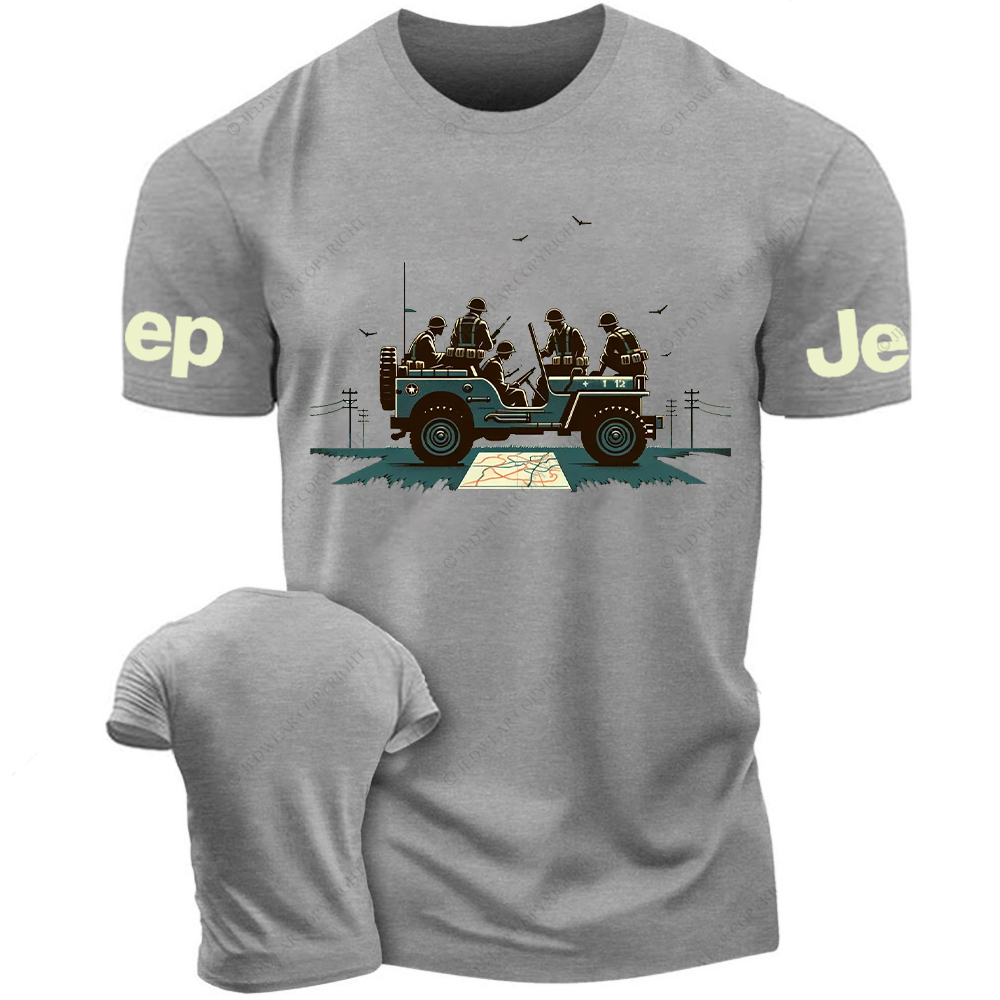Retro Military Soldiers Jp T-Shirt