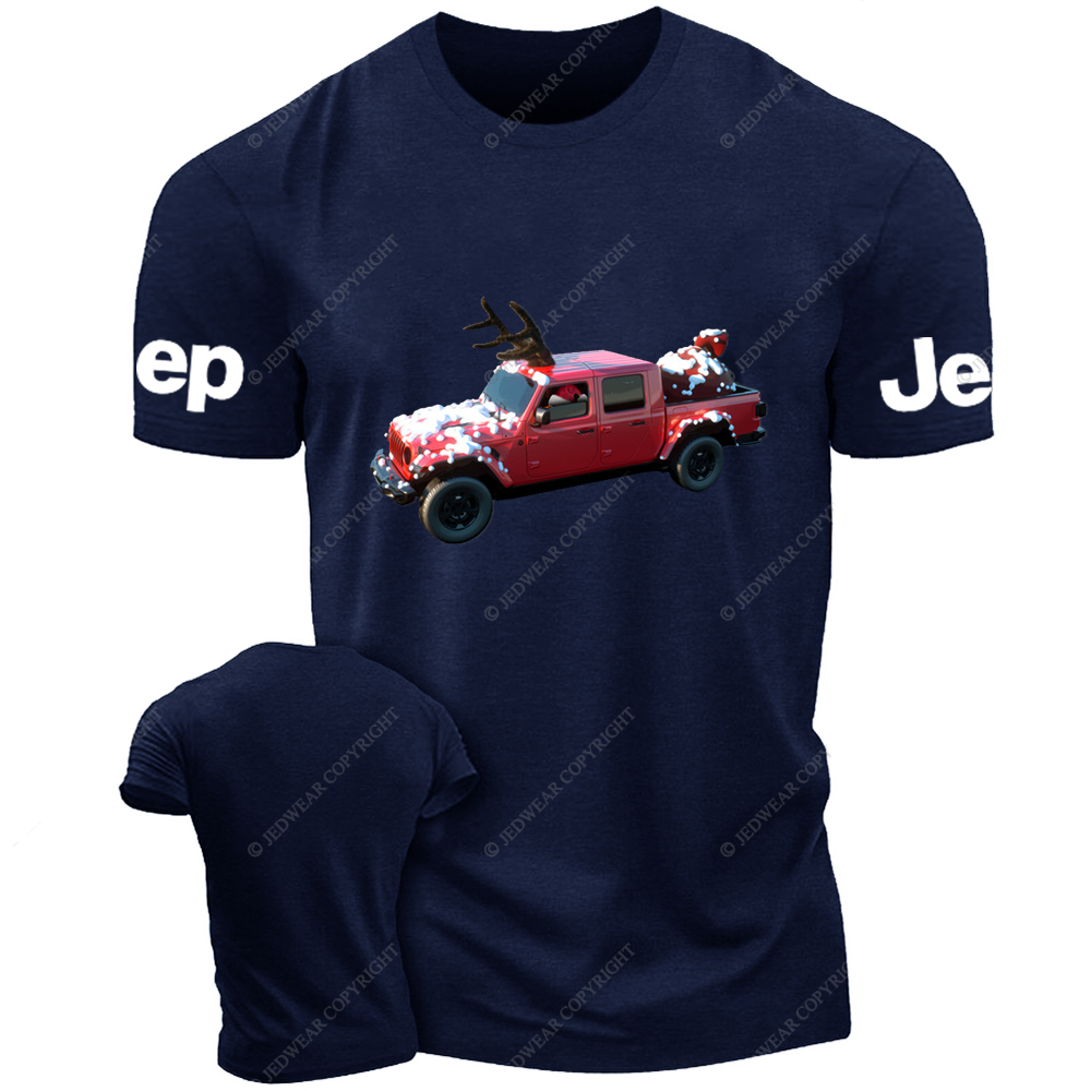 Santa Sleigh Christmas Jp T-Shirt