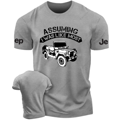Assuming I Was Like Most Hand Painted JP T-Shirt