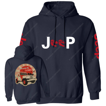 Welcome To Isla Nublar Dinosaur Jp Casual Hoodie