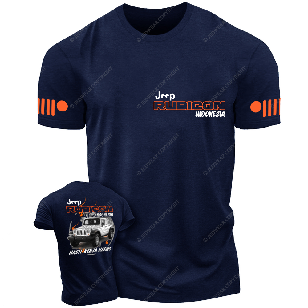 Religion Indonesia Hasil Kerja Keras Jp T-Shirt