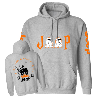 My Broom Broke So Now I Drive A Car Halloween Haunted House Witch Jp Casual Hoodie