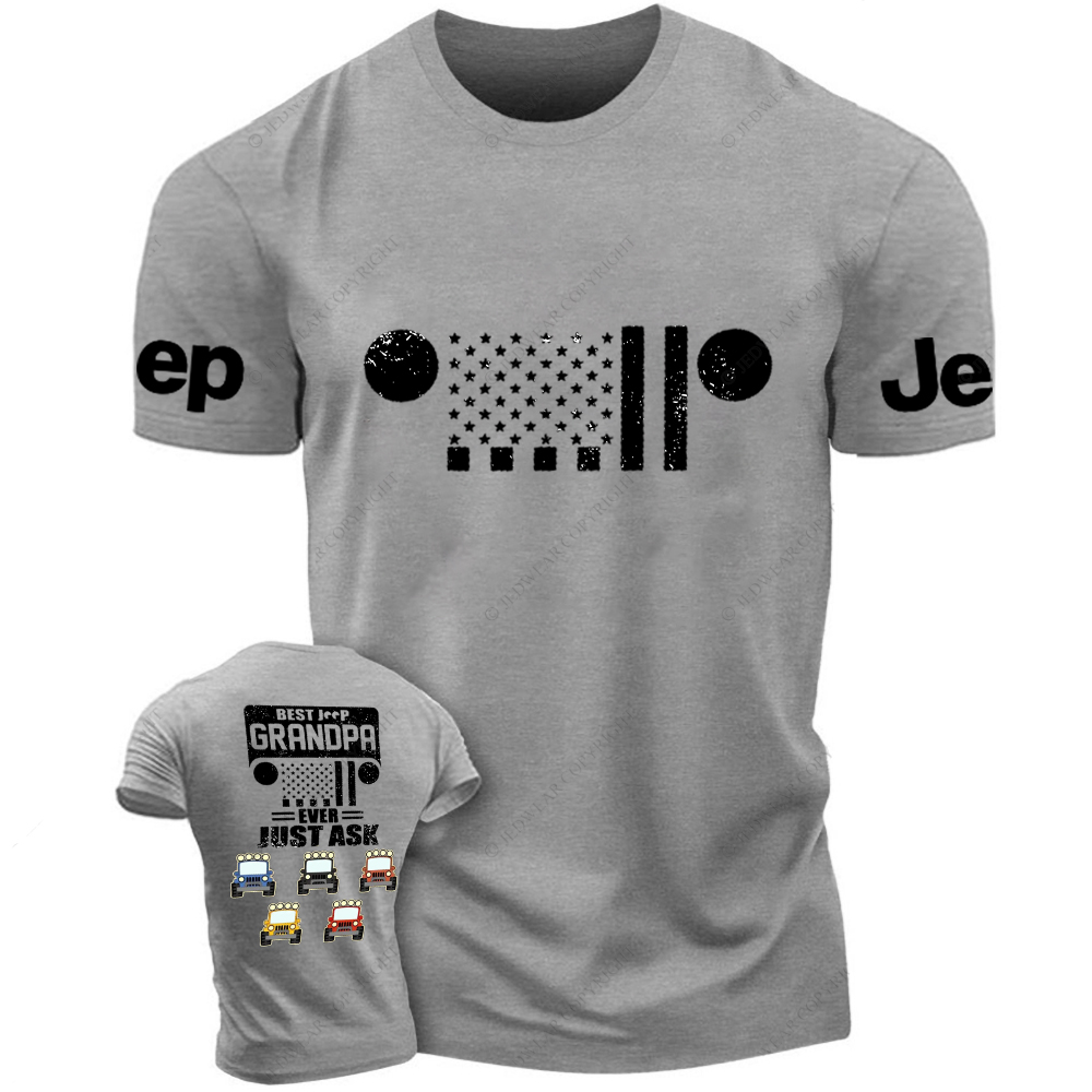 Best Car Grandpa Ever Just Ask Jp T-Shirt